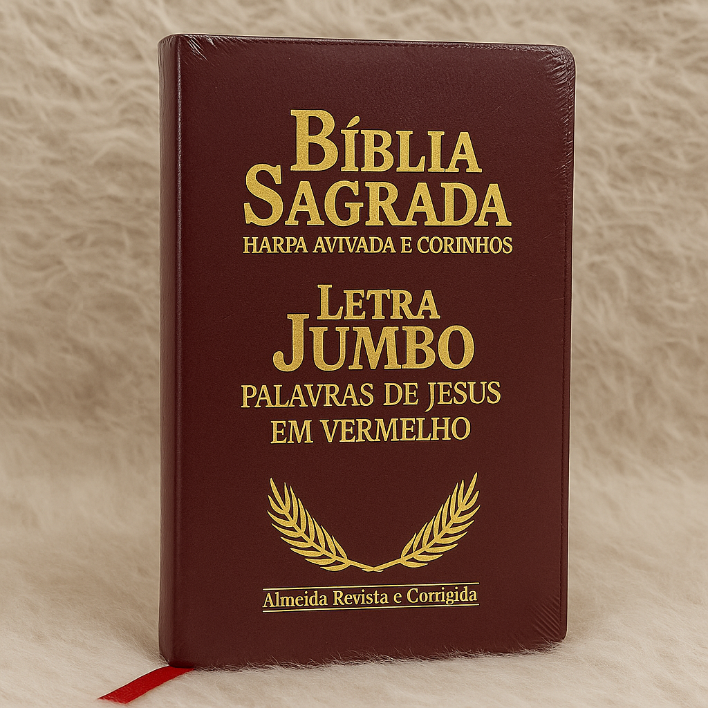 Bíblia letra Jumbo